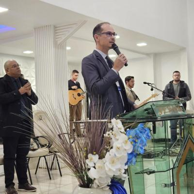 EBOM 2025 marca início das comemorações dos 65 anos da Assembleia de Deus em Laranjeiras do Sul